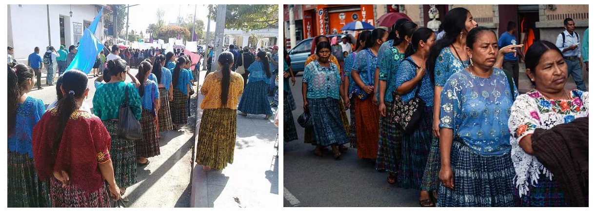  Fotografías: Gilberto Cucul y Benjamín Sagüi 